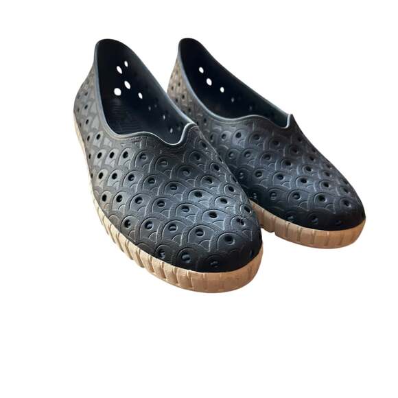 SKECHERS Shoes - Skechers Cali Gear rubber loafers Slip on Shoes Women's Size 10 Black Ultra GO